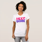 T-shirt Continuez à marcher les dames (Devant entier)