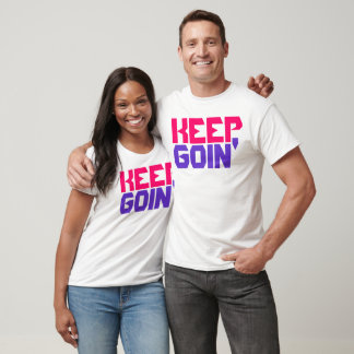 T-shirt Continuez à marcher les dames