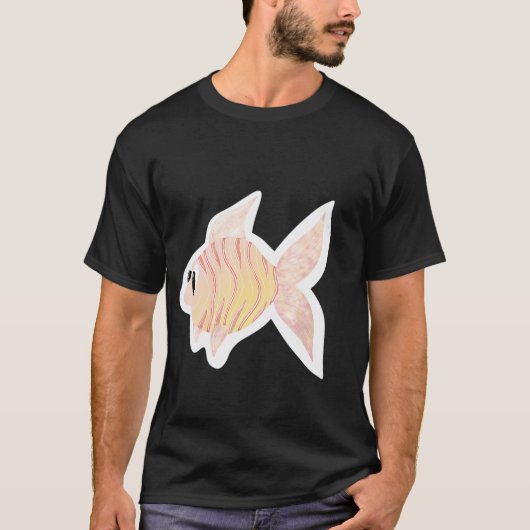 T-shirt Continuez à nager (Devant)