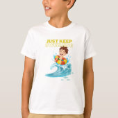 T-shirt Continuez À Nager (Devant)