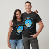T-shirt Continuez à pêcher (Unisexe)