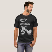 T-shirt Continuez à rouler (Devant entier)