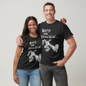T-shirt Continuez à rouler (Unisexe)