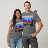 T-shirt Continuez à rouler Jiu Jitsu pour le cadeau BJJ Ju (Unisexe)