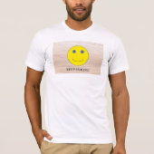 T-shirt Continuez à sourire (Devant)