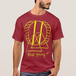 T-shirt Continuez à utiliser la prime Hamster