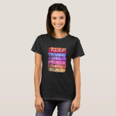 T-shirt Continuez à vous entraîner jusqu'à ce que la ceint (Devant entier)