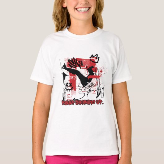 T-shirt Continuez à vous présenter (Devant)