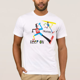T-shirt continuez au camionnage