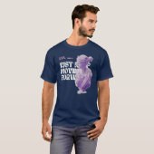 T-shirt continuez d'avancer (Devant entier)