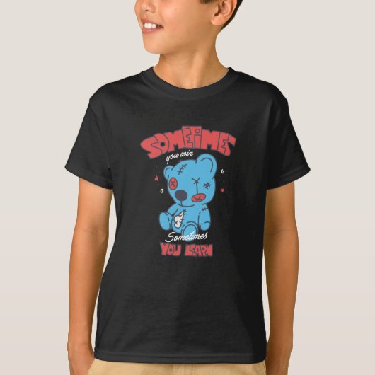 T-shirt Continuez d'essayer (Devant)