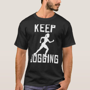 T-shirt Continuez Jogging Jog Sport Jogger