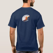 T-shirt Continuez Juste À Exécuter Motivational Runner T-s (Dos)