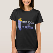 T-shirt Continuez simplement à dériver (Devant)