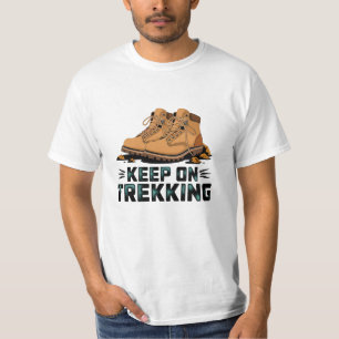 T-shirt Continuez sur Trekking