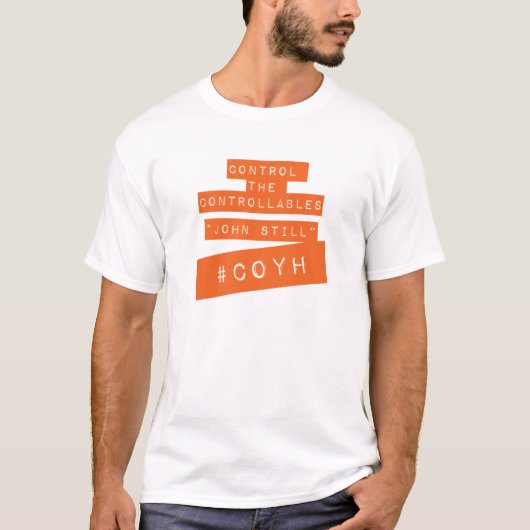 T-SHIRT CONTOL LE CONTROLLABLES (Devant)