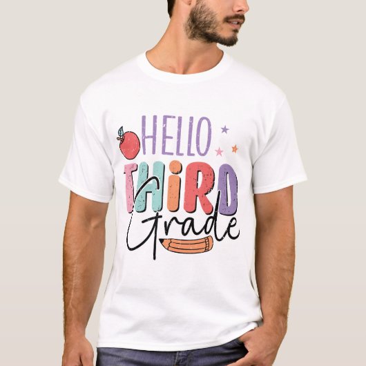 T-shirt Contour de cactus (Devant)