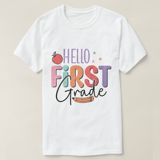 T-shirt Contour de cactus (Design devant)