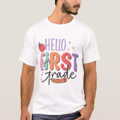 T-shirt Contour de cactus (Devant)