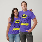 T-shirt Contour de costume de Batman de DC Comics (Unisexe)