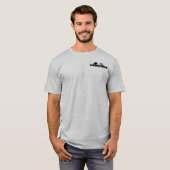 T-Shirt contour de l'État Unlimiteds (Devant entier)