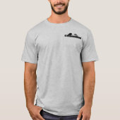 T-Shirt contour de l'État Unlimiteds (Devant)