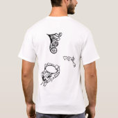 T-shirt Contour seulement (Dos)