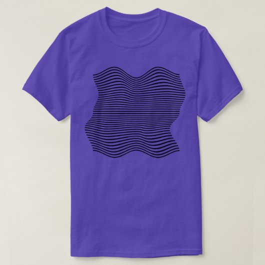 T-shirt Contours 1 (Design devant)