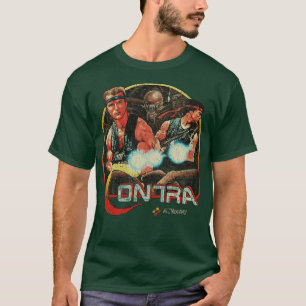 T-shirt Contra 1987