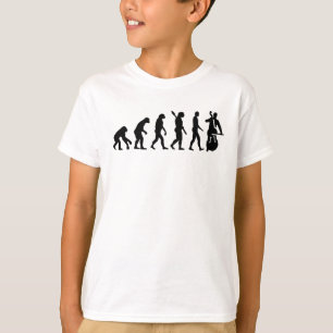 T-shirt Contrabass d'évolution