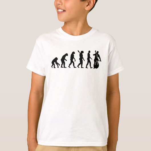 T-shirt Contrabass d'évolution (Devant)