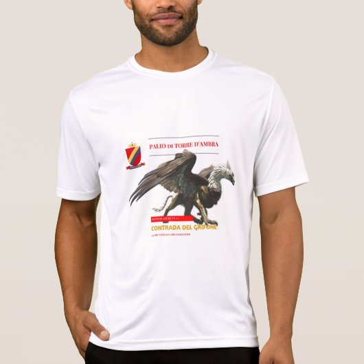 T-shirt Contrada del Grifone (Devant)