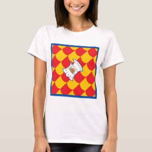 T-shirt Contrada della Chiocciola (Escargot) Palio