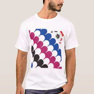 T-shirt Contrada Sovrana dell' Istrice (Porcupine) Palio