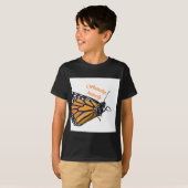 T-shirt Contraste Flutterby (Devant entier)