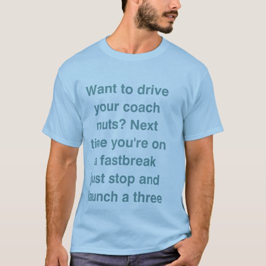T-shirt Contre-attaque 3-Pointer (Devant)