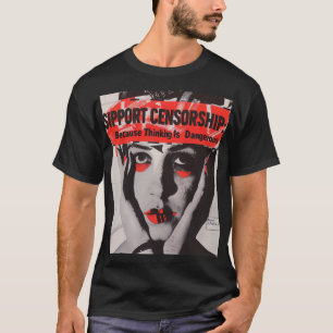 T-shirt contre la censure
