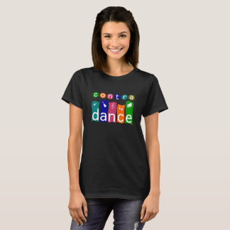 T-shirt Contre la danse 0218