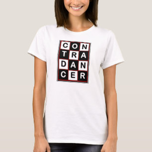 T-shirt Contre le danseur
