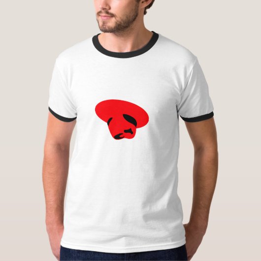 T-SHIRT CONTRE RED HAT (Devant)