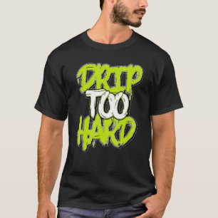 T-shirt Contrebande trop dure Visionaire Volt 1 Correspond
