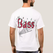 T-shirt Contrebasse 5 (Dos)