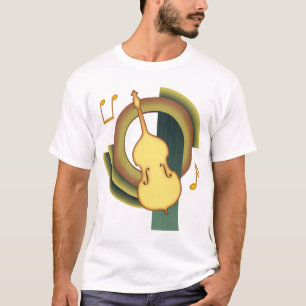 T-shirt Contrebasse Deco 1