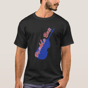 T-shirt Contrebasse Instrument de Musique Musicien Contreb