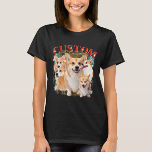 T-shirt Contrefaçon Animaux Chien Chat Drôle 1bk1 