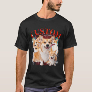 T-shirt Contrefaçon Animaux Chien Chat Drôle 1wh1