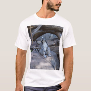 T-shirt Contremaître De Possum À Ringtail Au Travail,