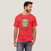 T-shirt contreseing (Devant entier)