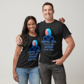T-shirt Control Mind et chemin DSD DesignSafeDrug (Unisexe)