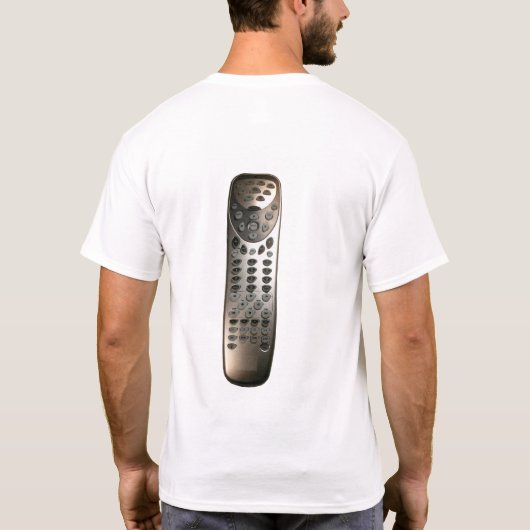 T-shirt Contrôle à distance manquant (Dos)